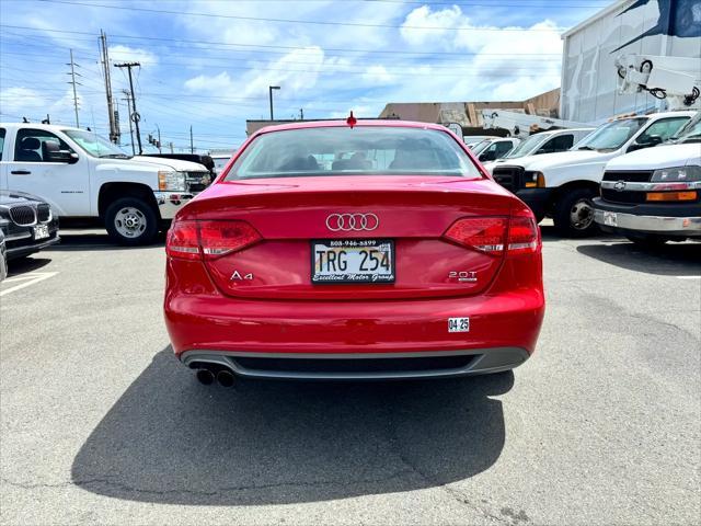 used 2012 Audi A4 car, priced at $12,995