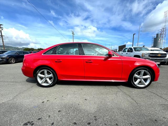 used 2012 Audi A4 car, priced at $12,995