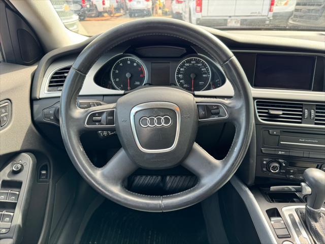 used 2012 Audi A4 car, priced at $12,995