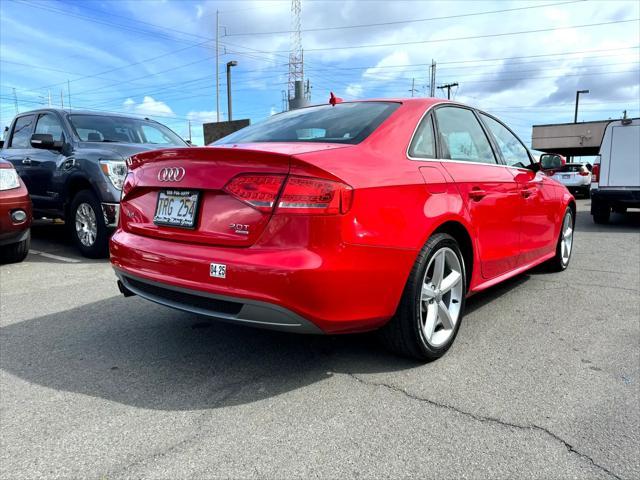 used 2012 Audi A4 car, priced at $12,995