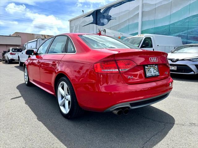 used 2012 Audi A4 car, priced at $12,995