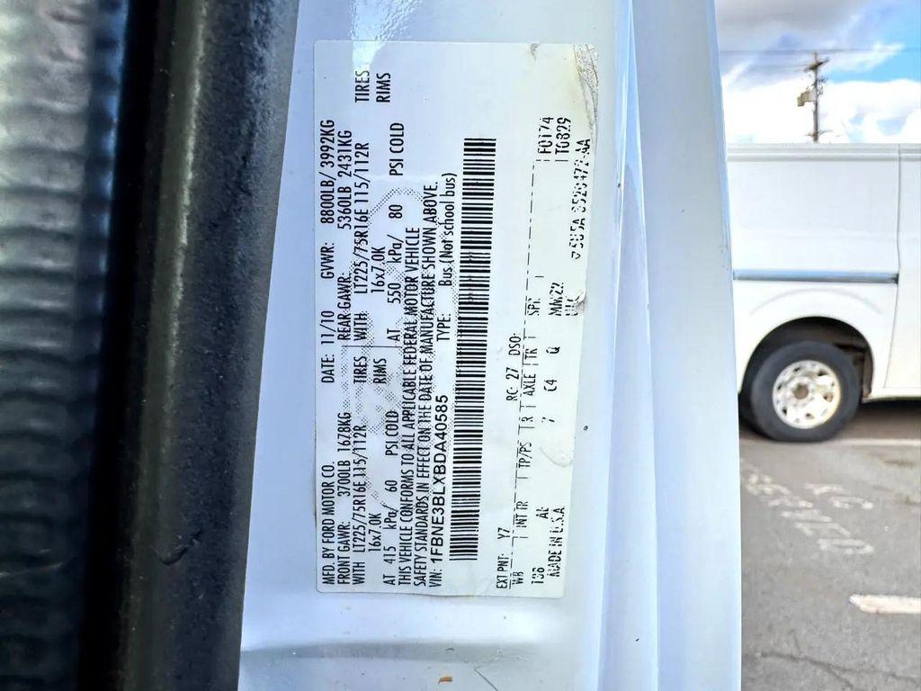 used 2011 Ford E350 Super Duty car, priced at $16,995