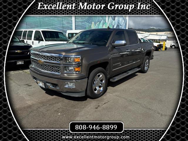 used 2015 Chevrolet Silverado 1500 car, priced at $28,995