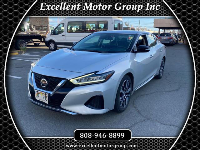 used 2020 Nissan Maxima car, priced at $23,995
