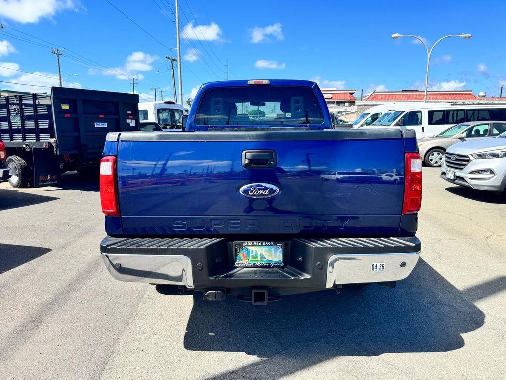 used 2011 Ford F-250 car, priced at $25,995