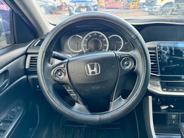 used 2015 Honda Accord car, priced at $11,995