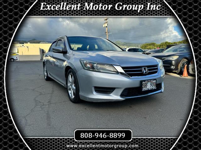 used 2015 Honda Accord car, priced at $11,995