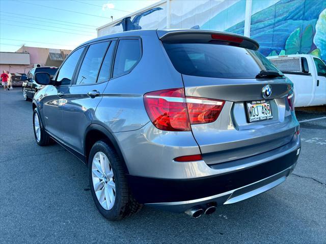 used 2013 BMW X3 car, priced at $17,995