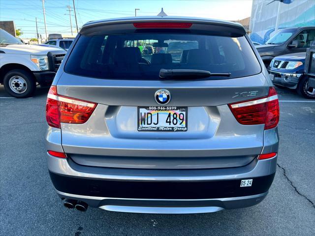 used 2013 BMW X3 car, priced at $17,995