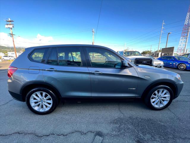 used 2013 BMW X3 car, priced at $17,995