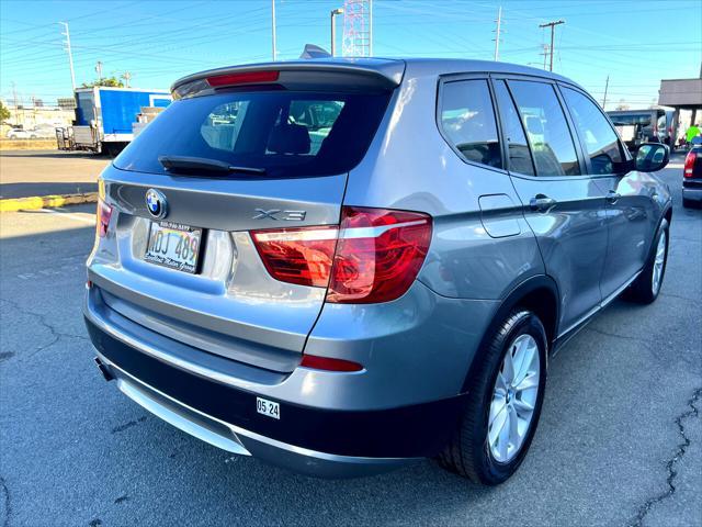 used 2013 BMW X3 car, priced at $17,995