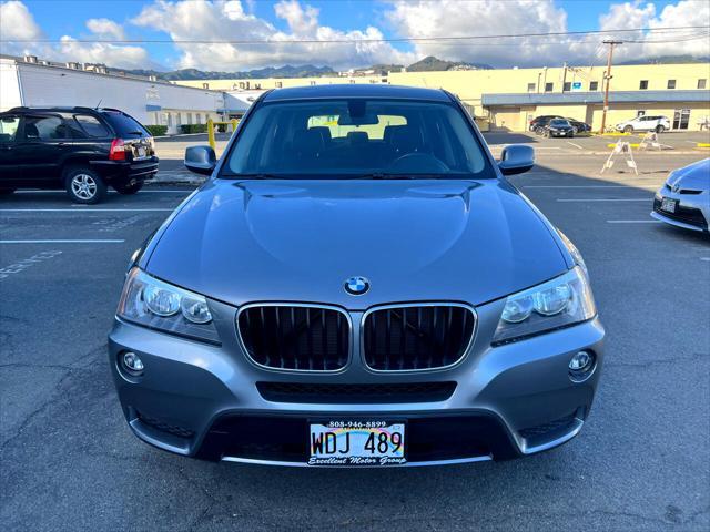 used 2013 BMW X3 car, priced at $17,995