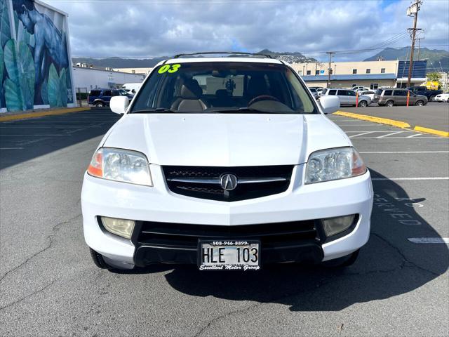 used 2003 Acura MDX car, priced at $6,995