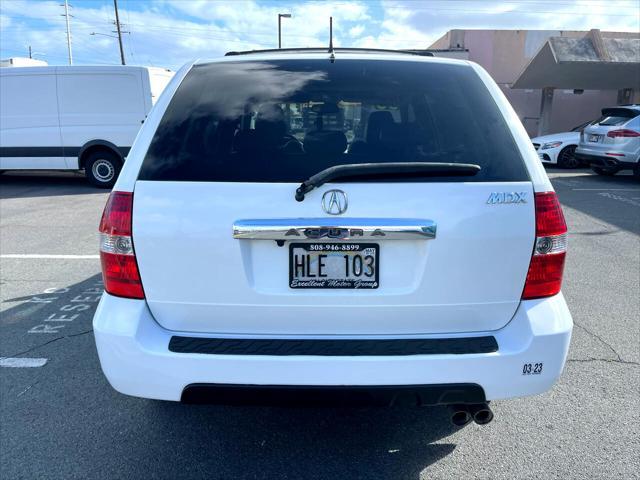 used 2003 Acura MDX car, priced at $6,995