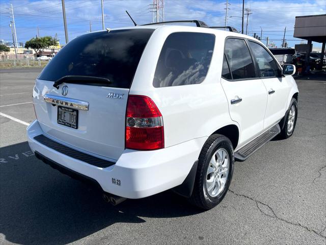 used 2003 Acura MDX car, priced at $6,995