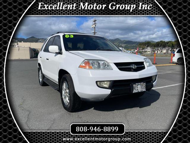 used 2003 Acura MDX car, priced at $6,995