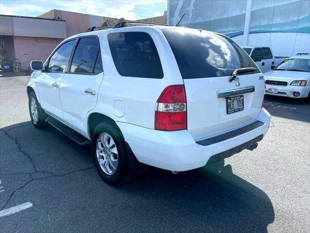 used 2003 Acura MDX car, priced at $6,995