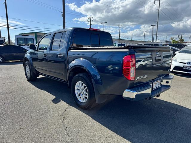 used 2019 Nissan Frontier car, priced at $22,995