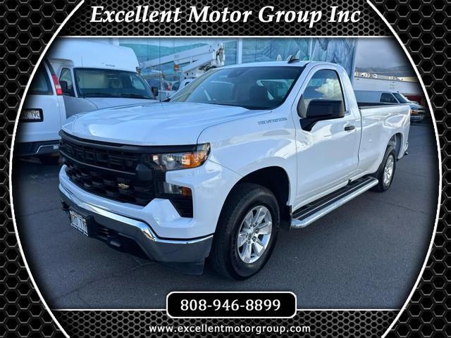 used 2024 Chevrolet Silverado 1500 car, priced at $35,995