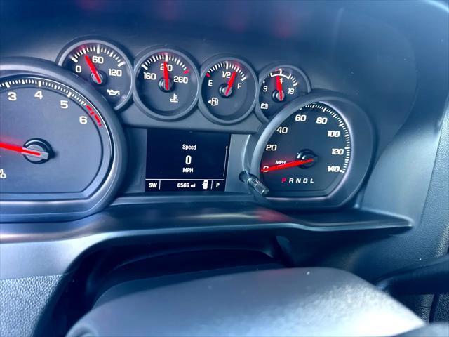 used 2024 Chevrolet Silverado 1500 car, priced at $35,995