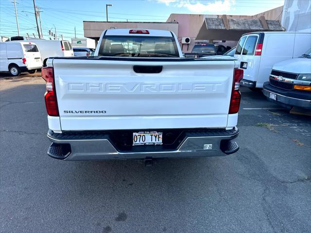 used 2024 Chevrolet Silverado 1500 car, priced at $35,995