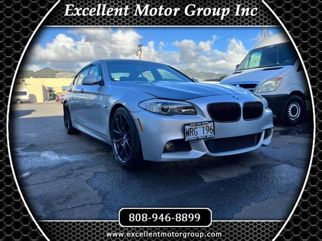 used 2012 BMW 550 car, priced at $18,995