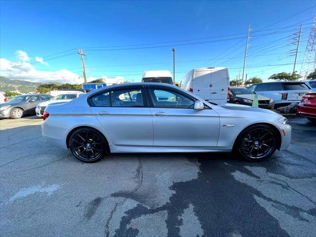 used 2012 BMW 550 car, priced at $18,995