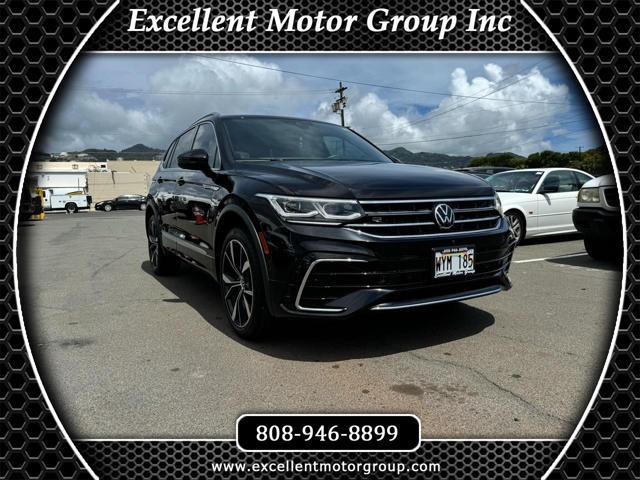 used 2024 Volkswagen Tiguan car, priced at $36,995