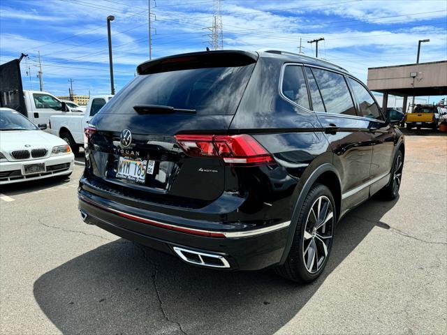 used 2024 Volkswagen Tiguan car, priced at $36,995