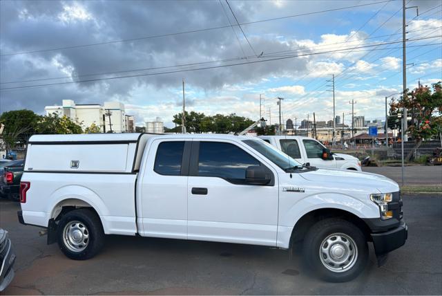 used 2017 Ford F-150 car, priced at $18,995