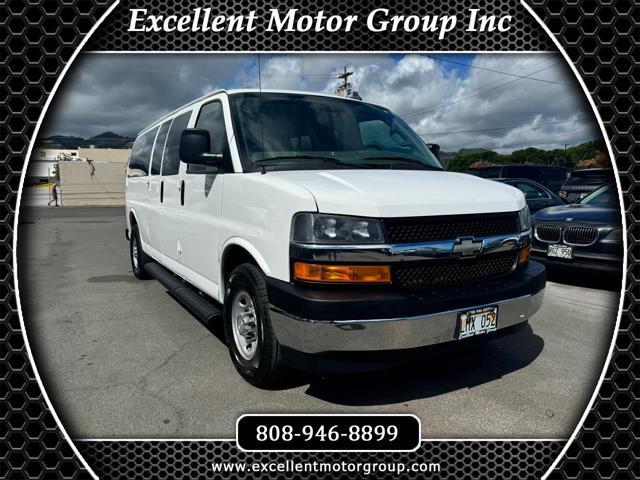 used 2019 Chevrolet Express 3500 car, priced at $33,995