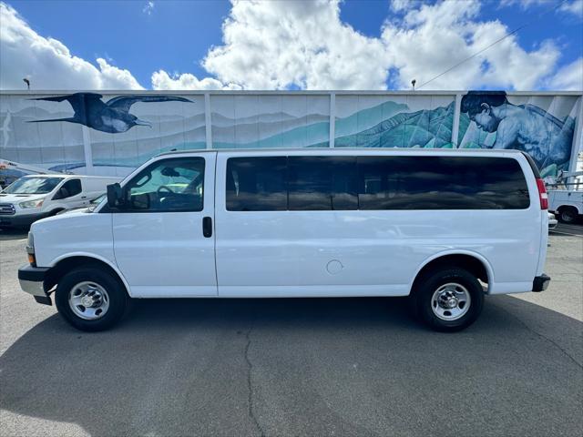 used 2019 Chevrolet Express 3500 car, priced at $33,995