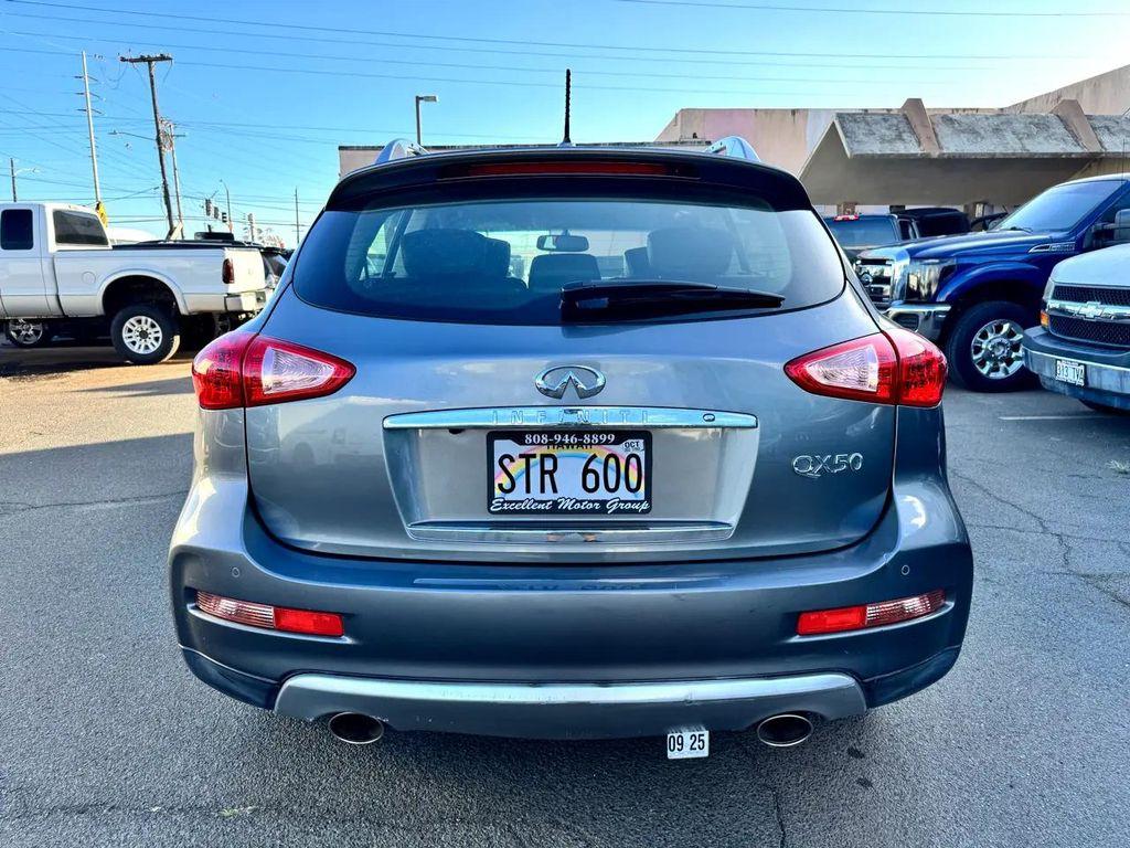 used 2016 INFINITI QX50 car, priced at $17,995