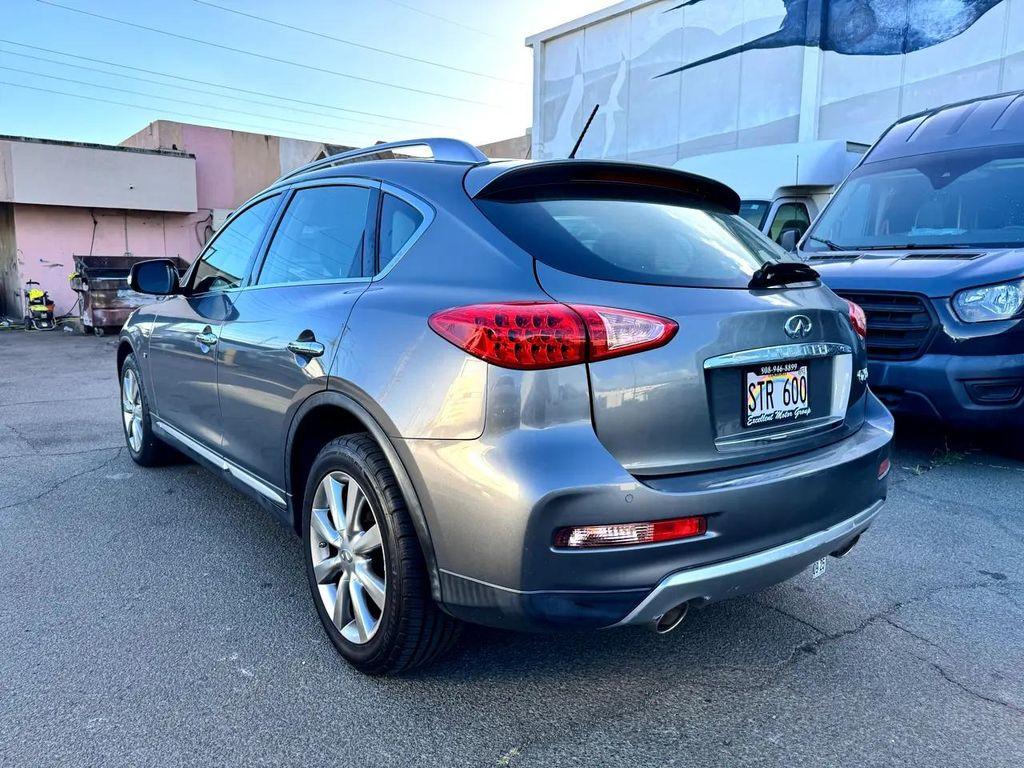 used 2016 INFINITI QX50 car, priced at $17,995