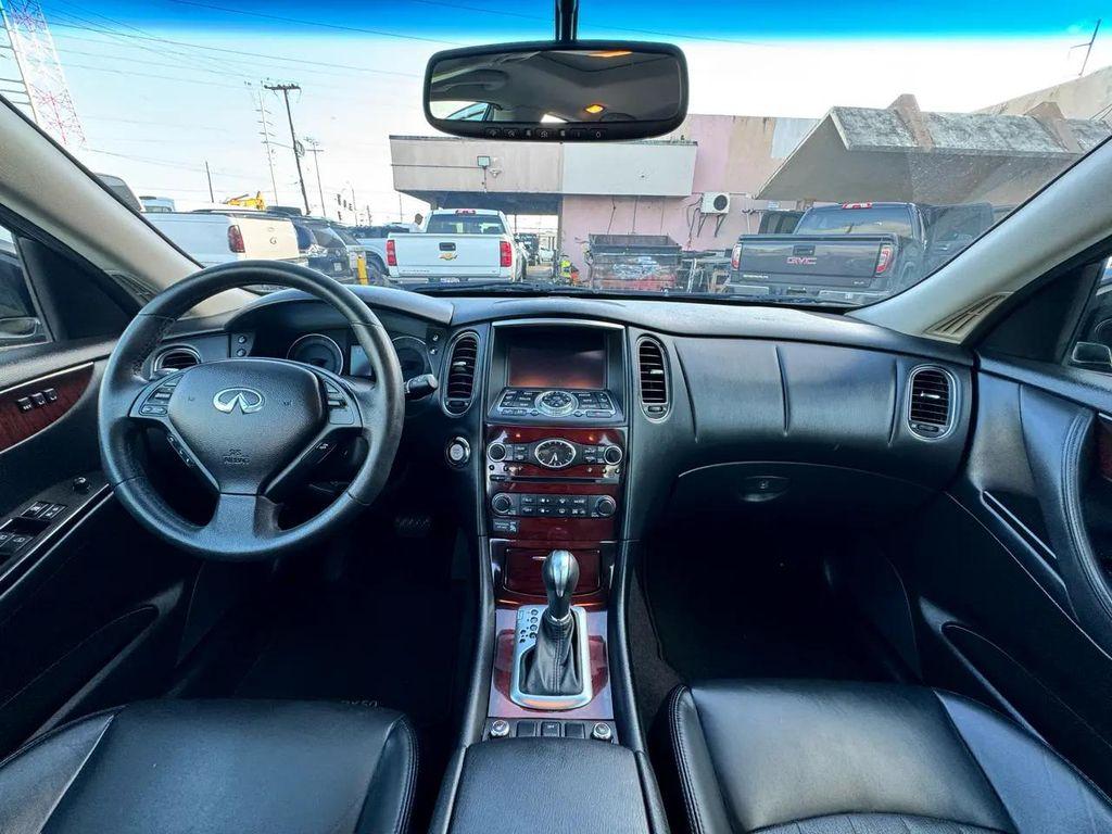 used 2016 INFINITI QX50 car, priced at $17,995