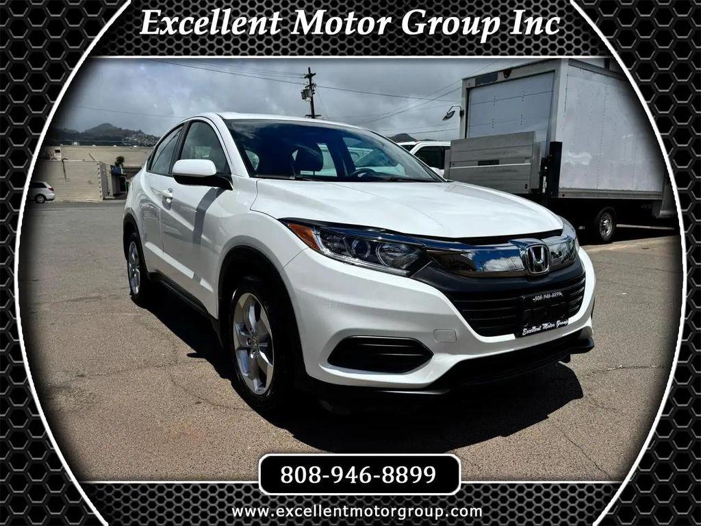 used 2022 Honda HR-V car, priced at $20,995