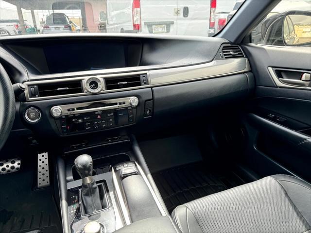 used 2015 Lexus GS 350 car, priced at $27,995