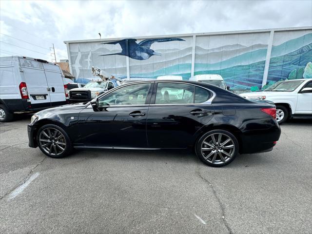 used 2015 Lexus GS 350 car, priced at $27,995