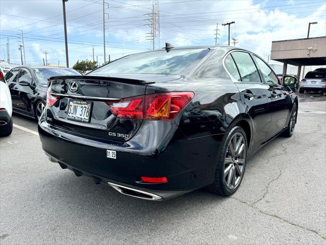 used 2015 Lexus GS 350 car, priced at $27,995