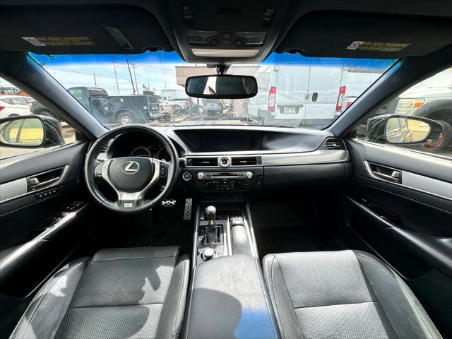 used 2015 Lexus GS 350 car, priced at $27,995