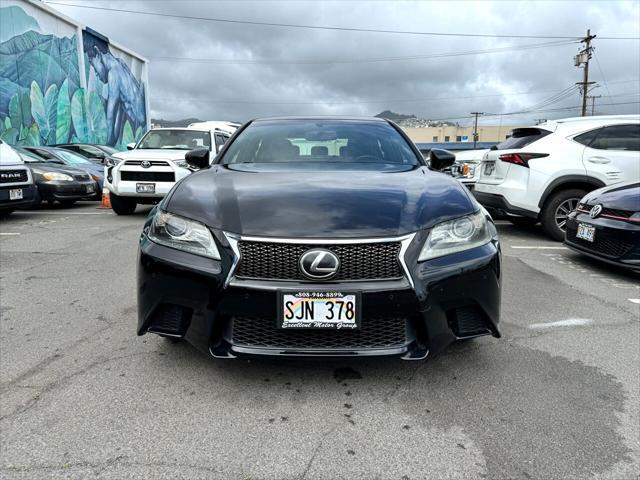 used 2015 Lexus GS 350 car, priced at $27,995