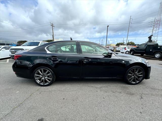 used 2015 Lexus GS 350 car, priced at $27,995