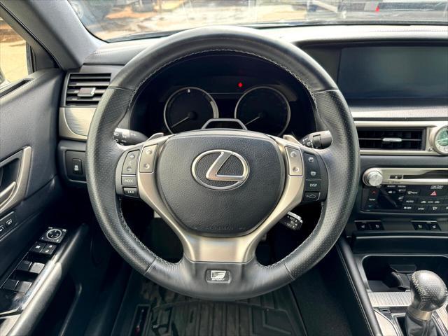 used 2015 Lexus GS 350 car, priced at $27,995