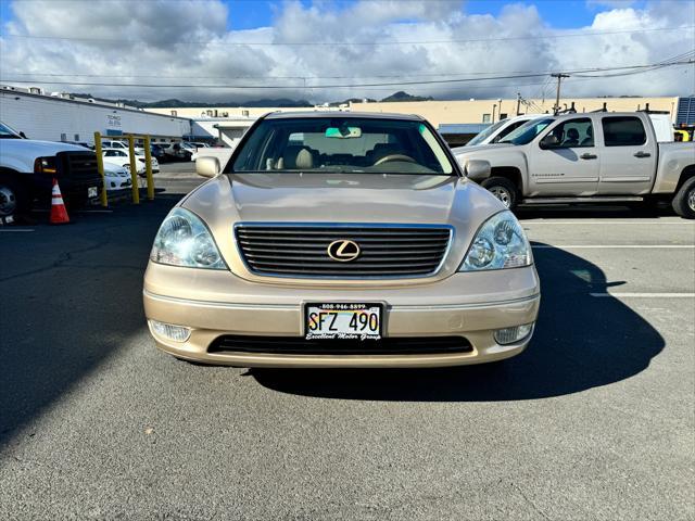 used 2002 Lexus LS 430 car, priced at $7,995