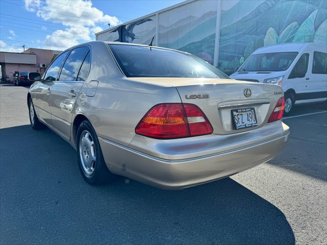 used 2002 Lexus LS 430 car, priced at $7,995