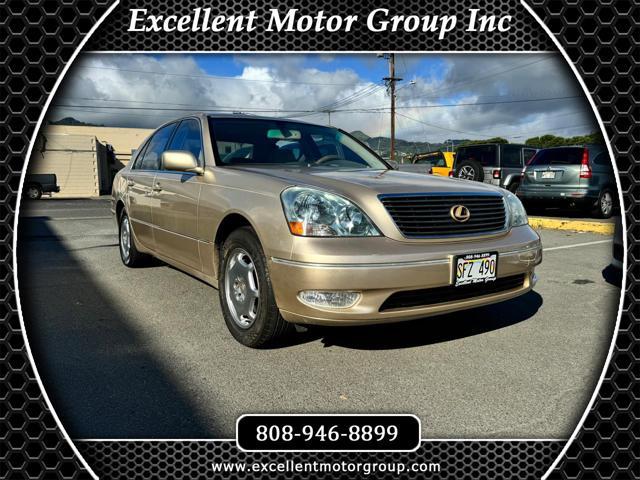 used 2002 Lexus LS 430 car, priced at $7,995