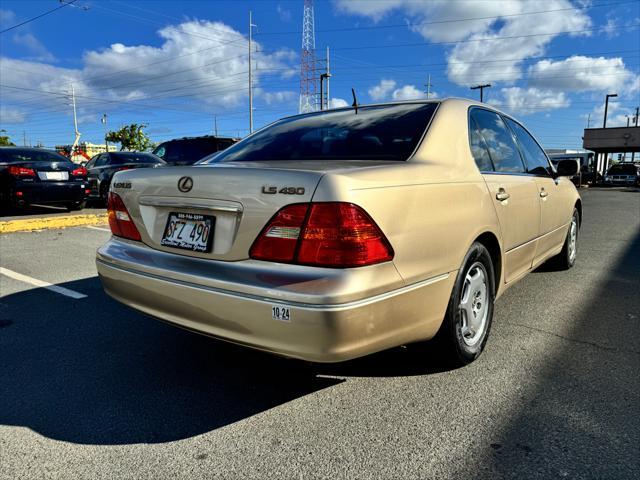 used 2002 Lexus LS 430 car, priced at $7,995