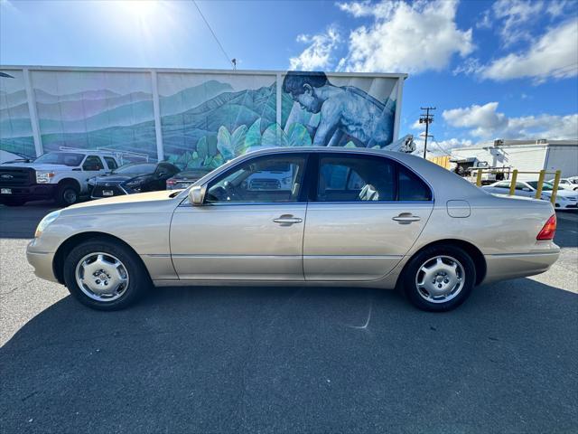 used 2002 Lexus LS 430 car, priced at $7,995