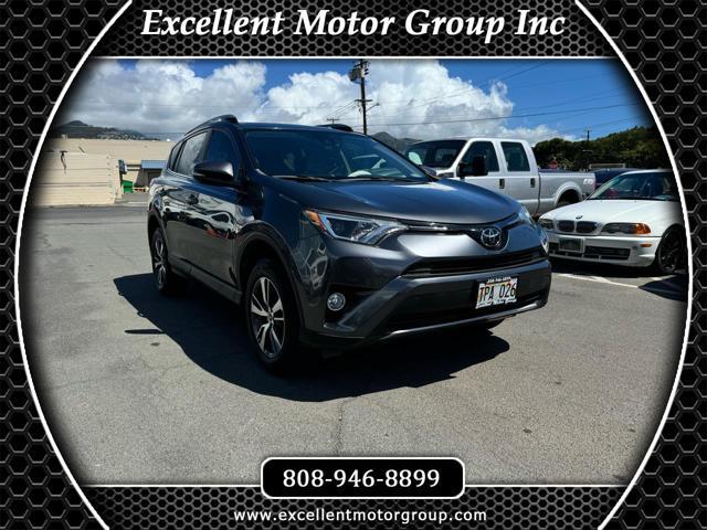 used 2018 Toyota RAV4 car, priced at $24,995