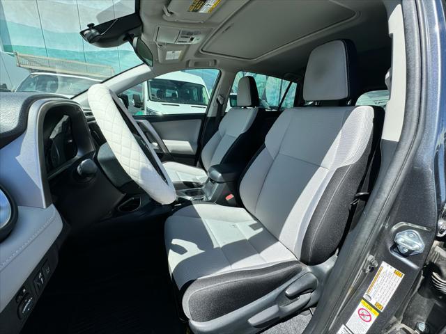 used 2018 Toyota RAV4 car, priced at $24,995